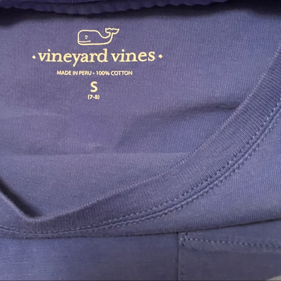 Vineyard Vines Blue Long-sleeve Tshirt Size Small - Picture 9 of 10